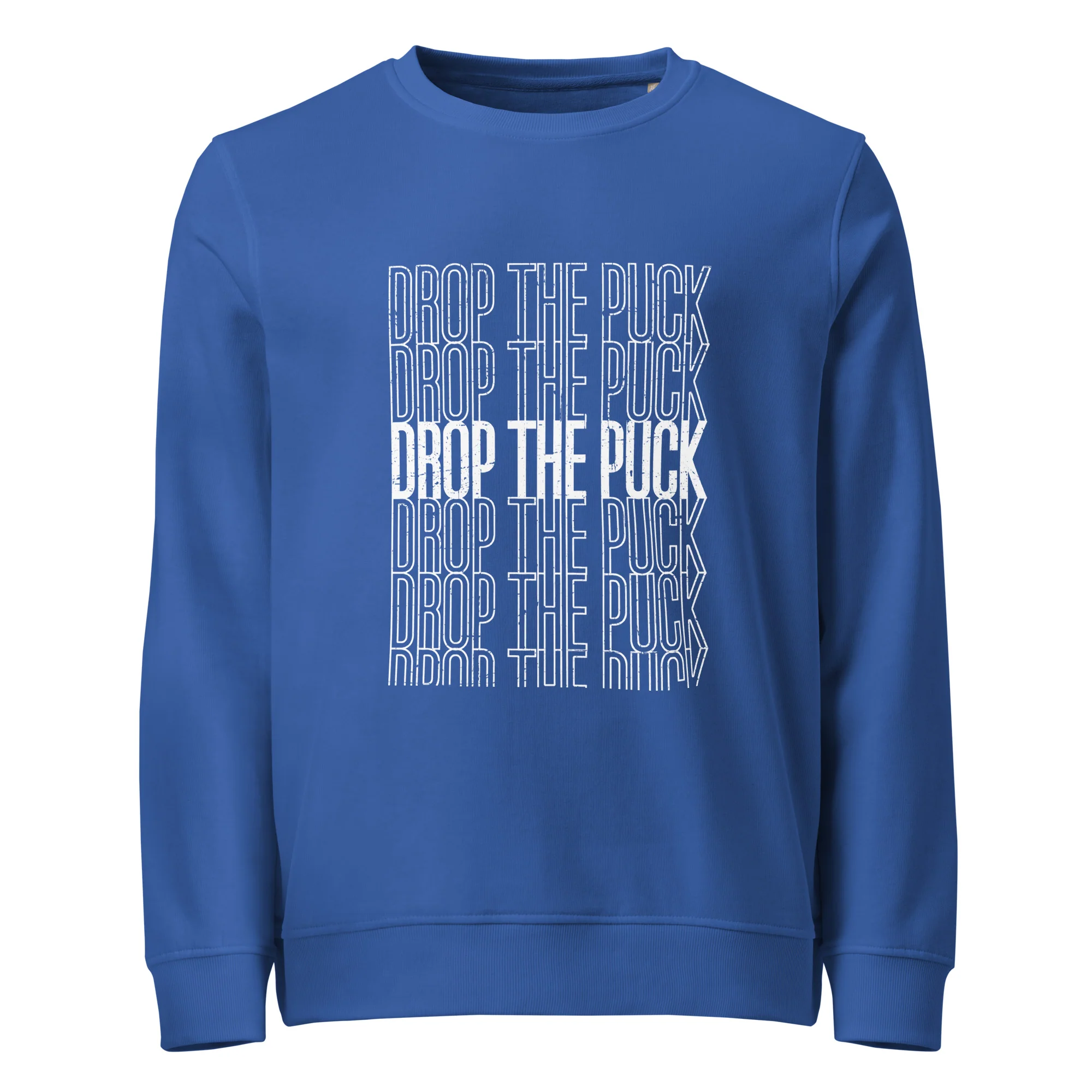 Drop The Puck - Premium Sweatshirt - Image 3