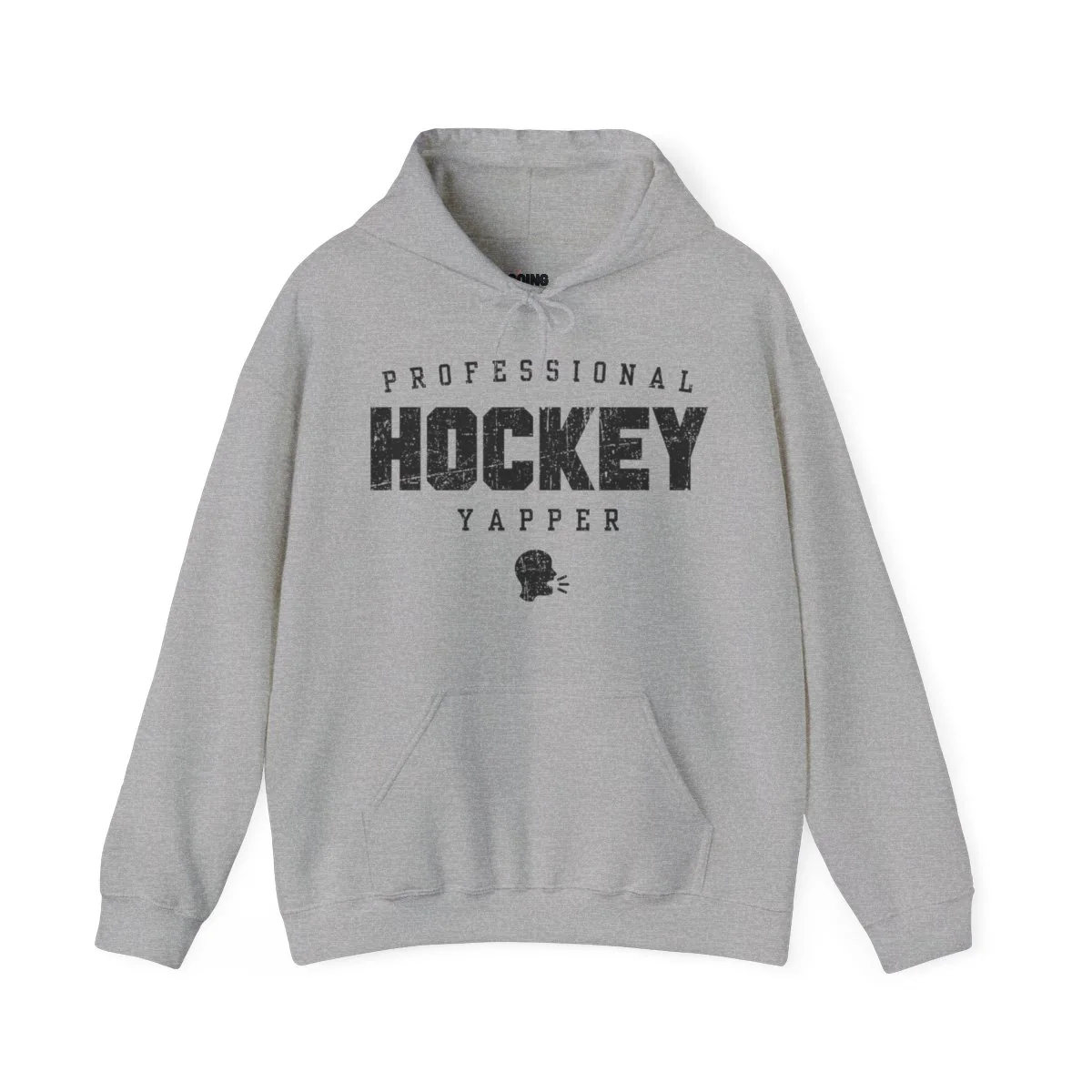 Funny Hockey Hoodie - Professional Hockey Yapper Unisex Hockey Hoodie - Image 2
