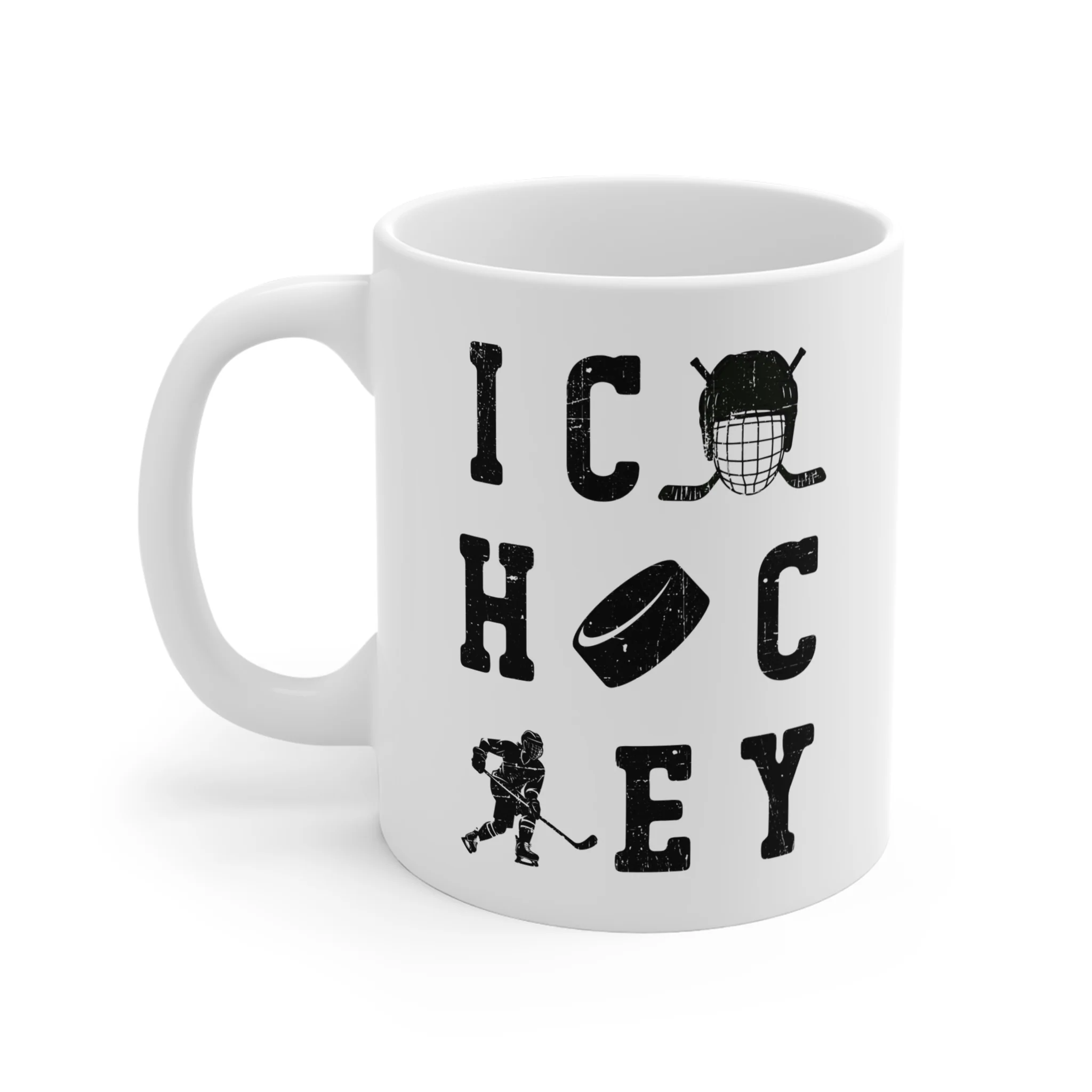 Hockey Mug - Ice Hoc Key Matrix 2 Hockey Mug