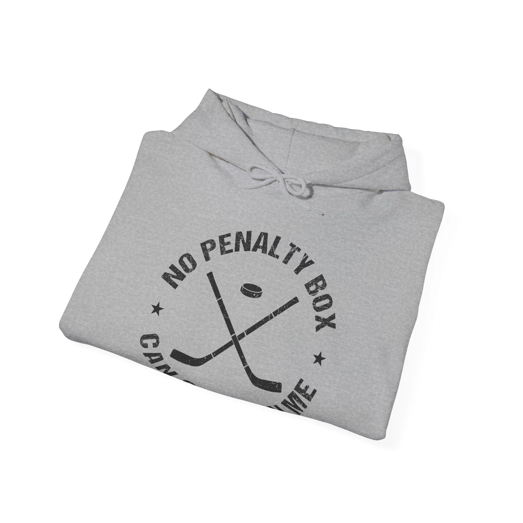 Funny Hockey Hoodie - No Penalty Box Can Contain Me Unisex Hockey Hoodie - Image 6