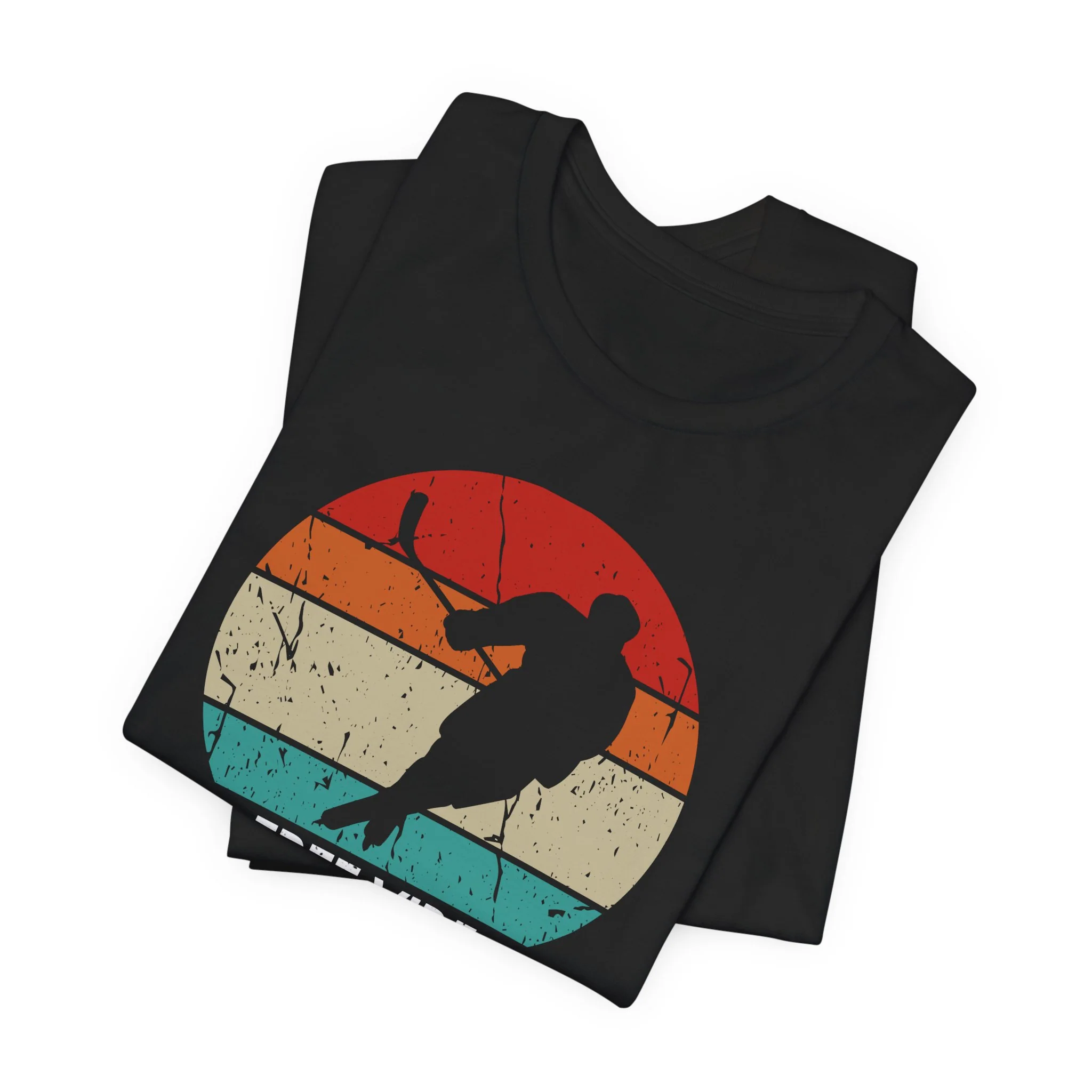 Funny Hockey T-Shirt - Free Vibe Checks Unisex Hockey Shirt - Image 5
